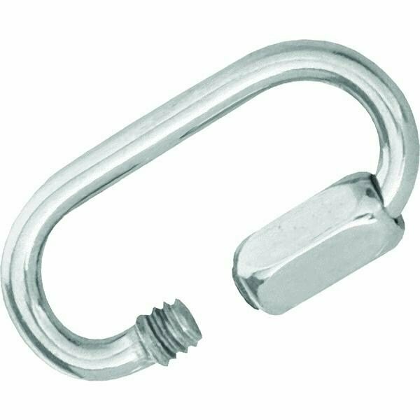 Campbell Chain & Fittings Quick Link 1/8" Ss T7630506